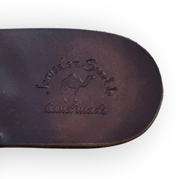 Men\'s Brown Leather Flip-Flops main image 13